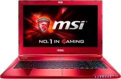 Ремонт ноутбука MSI GS60 2QE-625RU Ghost Pro 4K Red Edition
